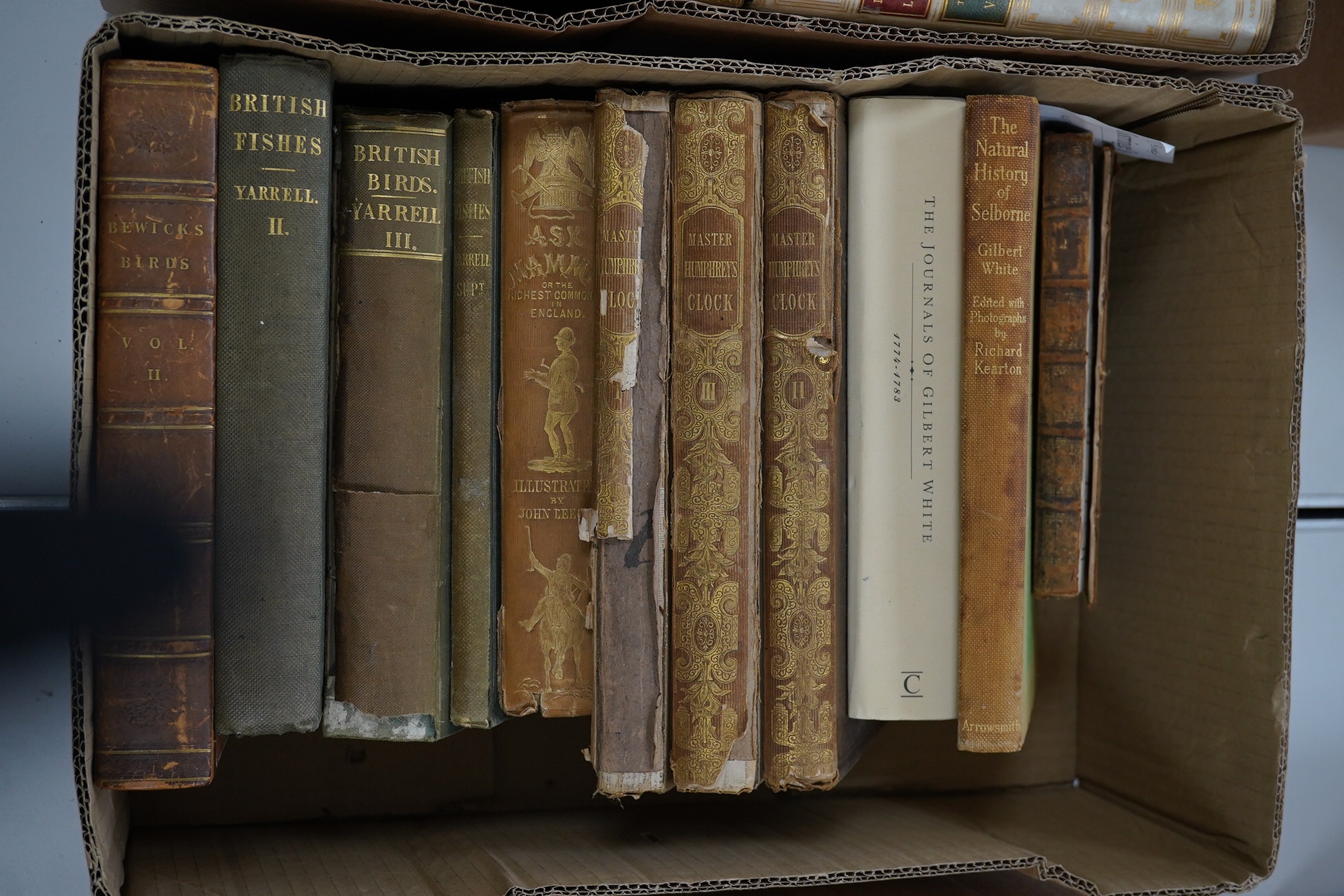 Bindings – M. Douglas – Across Greenland’s Ice-Fields, the Adventures of Nansen and Peary on the Great Ice-Cap, first edition, 8vo, illustrations, contemporary full tree calf, gilt coat-of arms to upper cover, Thomas Nel